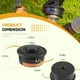 thumbnail image 3 of Cabezal Auto-cut compatible Sthil Fs120 Fs200 Fs250, 3 of 7