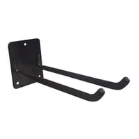 Magideal - Gancho De Garaje Para Kayak, Soporte Para Remos, Gancho De Almacén, Organizador Portátil De Herramientas Para Rastrillos, Herramientas De Jardín, Cano Negro