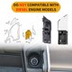 thumbnail image 3 of Tapa de Combustible MiKaFex para Ford Transit 150 250 350 2015-23, 3 of 6