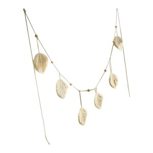 Bothyi - Macrame Garland Decor Boho Wall Hanging Fringe Para Apartment Living Room