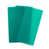 Bothyi - 3 Uds Tazas De Silicona Envoltura Máquina De Transferencia De Calor Tazas Cónicas Para Taza De Esmalte Verde