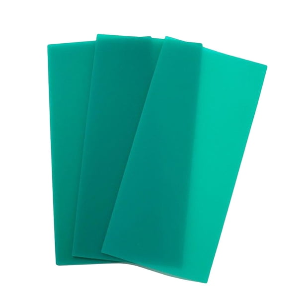 3 Uds Tazas De Silicona Envoltura Máquina De Transferencia De Calor Tazas Cónicas Para Taza De Esmalte Verde