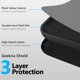 thumbnail image 4 of Estuche protector para auriculares Sony WH-CH720N gris GEEKRIA, 4 of 7