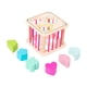 thumbnail image 1 of Sensory Bin Toys Shape Sorter Toy Con Bandas Elásticas Para Niños Pequeños Estilo B, 1 of 5