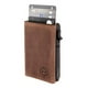 thumbnail image 1 of Billetera hombre de cuero tarjetero color café oscuro, 1 of 3