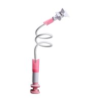 Bothyi - Soporte Para Biberón De Bebé Clip Para Biberón De Agua Y Leche Para Cuna Rosa 105 Cm