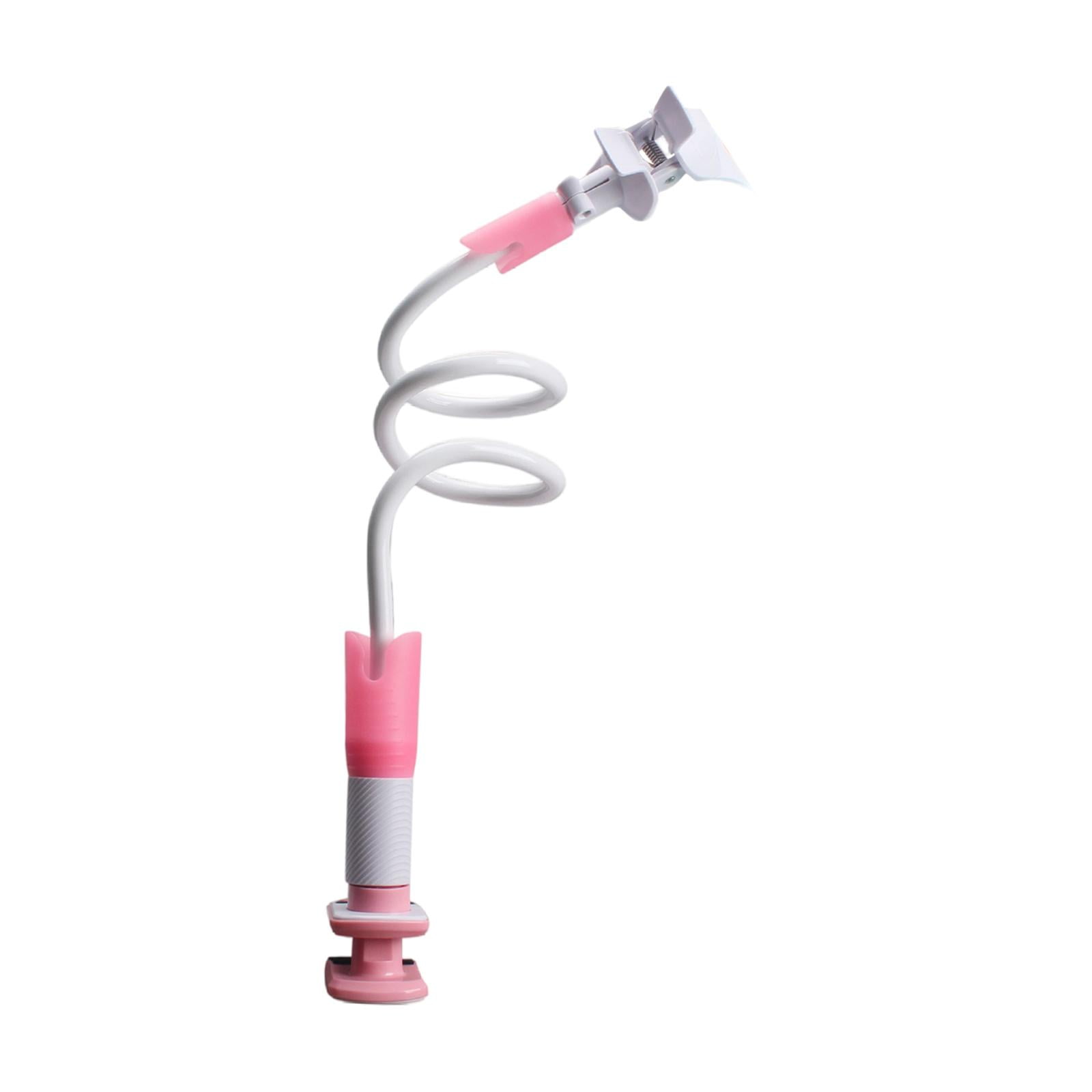 Bothyi - Soporte Para Biberón De Bebé Clip Para Biberón De Agua Y Leche Para Cuna Rosa 105 Cm
