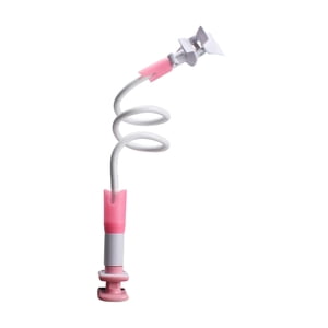 Bothyi - Soporte Para Biberón De Bebé Clip Para Biberón De Agua Y Leche Para Cuna Rosa 105 Cm