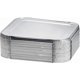 thumbnail image 4 of Bandeja para hornear LUCKMETA 53 cm × 33 cm, paquete de 15 con tapas, 4 of 7
