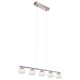 thumbnail image 1 of Lampara Colgante Romagnese Niquel Led 5X3.3W, 1 of 1