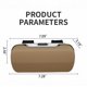 thumbnail image 5 of Soporte para gafas de sol GDQ 18 cm Clip para visor de coche, 5 of 9
