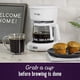 thumbnail image 4 of Cafetera Mr. Coffee 2134286® Mini Brew Switch para 5 tazas, 4 of 7