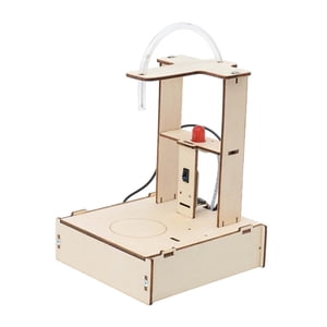 Magideal - Bebedero De Juguete, Dispensador De Agua, Juguete De Aprendizaje, Proyecto De Enseñanza Artesanal, Kits De Construcción Educativos Para Niños Y Niñas