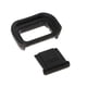 thumbnail image 5 of Visor De Cámara Ocular Con Cubierta Para Zapata Para Sony A6500 Negro, 5 of 5