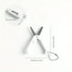 thumbnail image 1 of 1pc Creative & Portable Mini Scissors - Perfect for Home Traveling Crafts & Safe Art Supplies!, 1 of 5