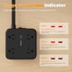 thumbnail image 3 of Regleta TESSAN 1,5 m 12‑en‑1 USB‑C 20 W, 3 of 9