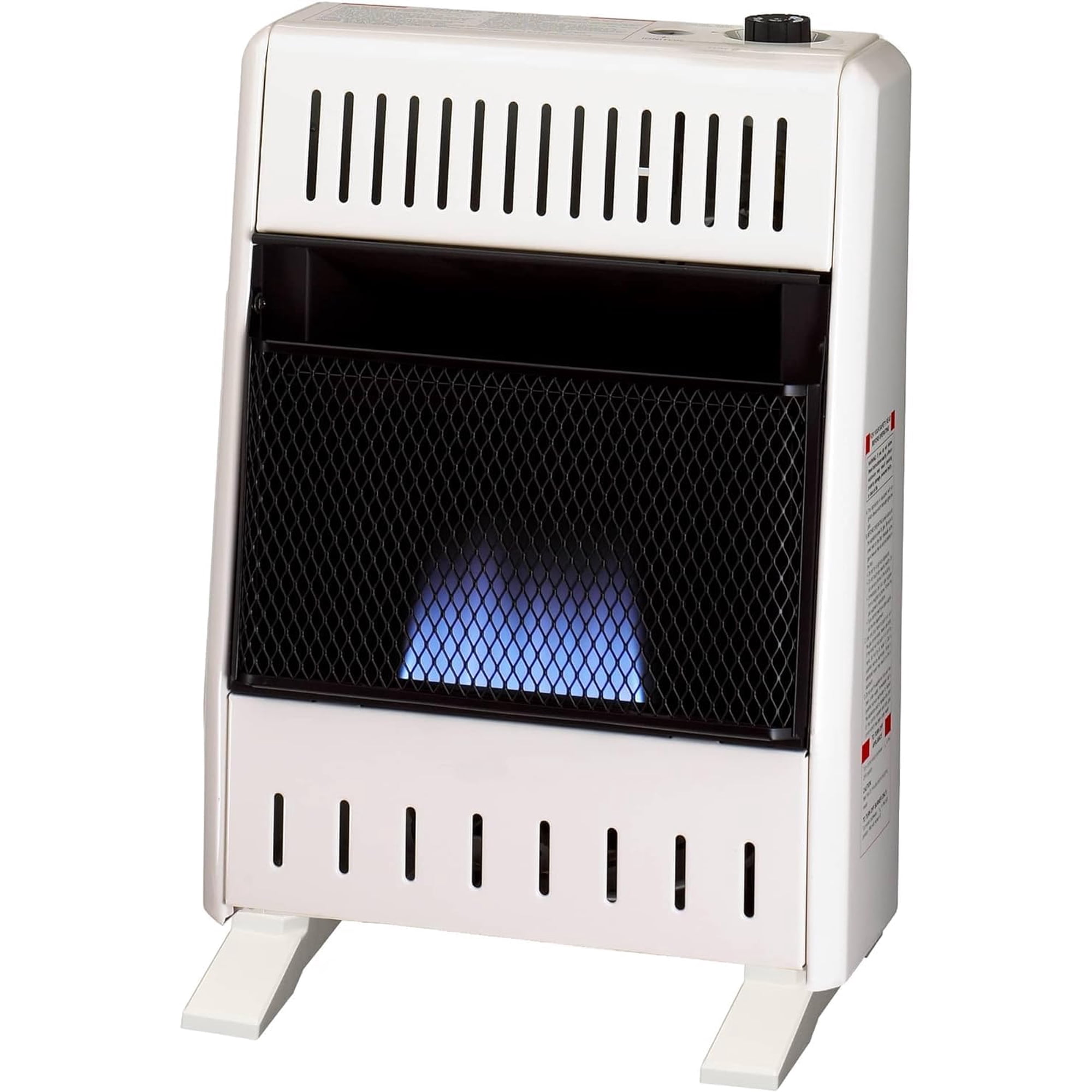 Procom - Calentador Espacial De Gas Propano Sin Ventilación Blue Flame De 10000 Btu