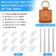 thumbnail image 4 of Ajustadores de Anillos Ramalto Antideslizantes Pack de 16 (Invisible), 4 of 8