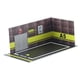 thumbnail image 1 of 1:32 Estacionamiento Modelo Coche Diecast Garaje Para Diorama Colección Fondo 32118 Multicolor, 1 of 3