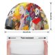 thumbnail image 2 of Undertale Gorro de Natación de Licra, Gorro de Baño de Tela Cómoda, Gorro Elástico Antideslizante para Hombres, Mujeres y Niños, 2 of 6