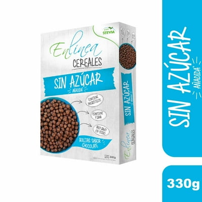 Cereal Bolitas De Chocolate Sin Azúcar Caja 330 G En Línea