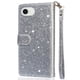 thumbnail image 5 of Funda Para Elegante Funda Iphone 16e Glitter Con Cremallera-ideal Para El Uso Diario, 5 of 5