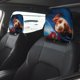 thumbnail image 2 of Underdog Funda Protectora Universal para Reposacabezas de Coche, Funda Elástica para Reposacabezas de Asiento de Auto, Funda de Tela Antipolvo, Accesorios de Interior 2 Piezas, 2 of 6