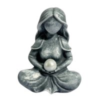 Magideal - Estatua De La Diosa De , Escultura De Resina, Miniatura De Persona, Artesanía, Figura Mitológica Decorativa, Adorno De Bendición Para Interiore