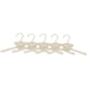 thumbnail image 1 of 5 Perchas Resistentes Para Ropa De Bebé, Ideales Para La Habitación De Los Niños Pequeños. Diseño De Mono., 1 of 5