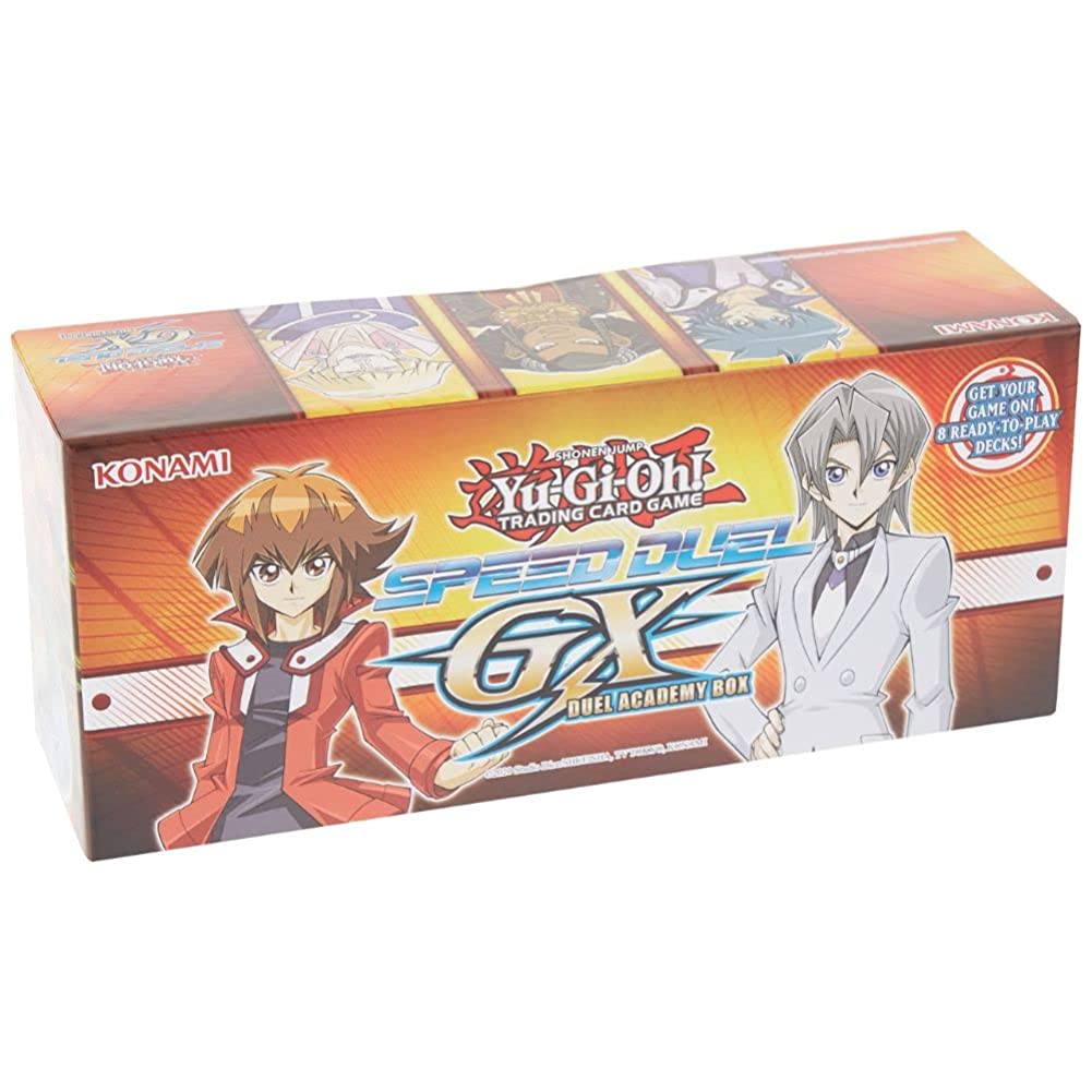 Caja Yu-Gi-Oh! Speed Duel Gx Academia De Duelo Sgx1