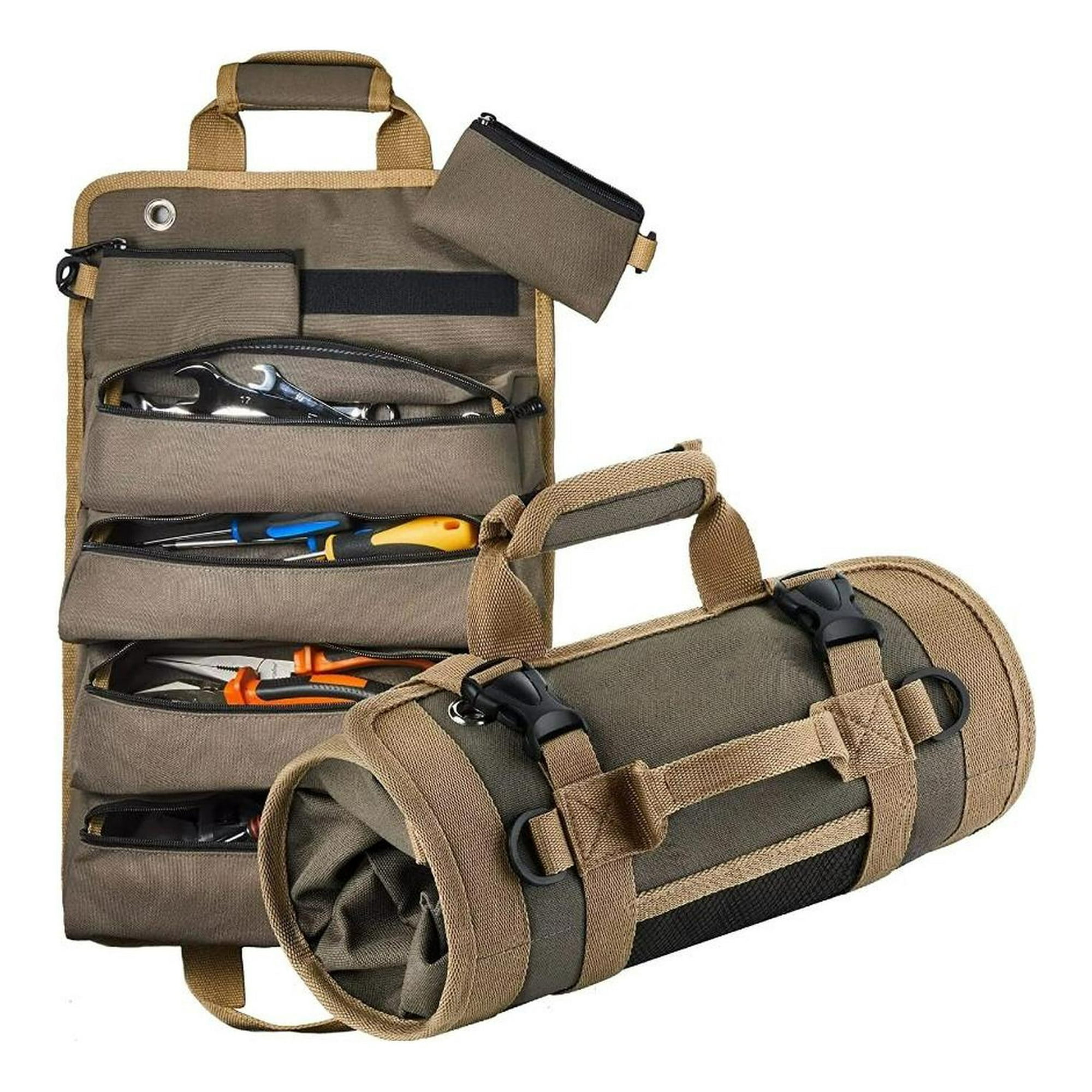 Genérica - Bolso Herramientas Multiusos Enrollable Impermeable Mochila