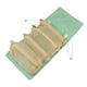thumbnail image 2 of Neceser De Maquillaje Con Tirantez Ajustable Para Juego De Brochas De Ba?o Verde, 2 of 5