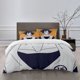 thumbnail image 1 of Dragon Ball Bedding Sets Bed Cartoon Duvet Cover Lightweight 3 Piece Bet Sets for Kids Boys Girls, 1 of 5