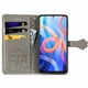thumbnail image 3 of Funda Cartera FOXDOCK para XIAOMI Redmi Note 11 , Flip PU con Relieve de Gatos y Perros, Tarjetero y Soporte, 3 of 6