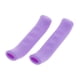 thumbnail image 4 of 1 Par Soft Bike Brake Lever Cover Grip Guard Protector Mango Manga Púrpura, 4 of 5
