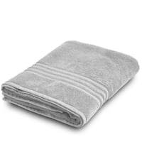 Mallorca - Toallón De Baño Grecco Gris Perla