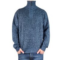 Likeshop - Sweater Frizado Tejido Hombre Cuello Alto Cierre Colores 2092
