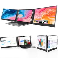 Extensor De Pantalla Qqh Z80A 15.6"" Fhd Ips Triple Monitor