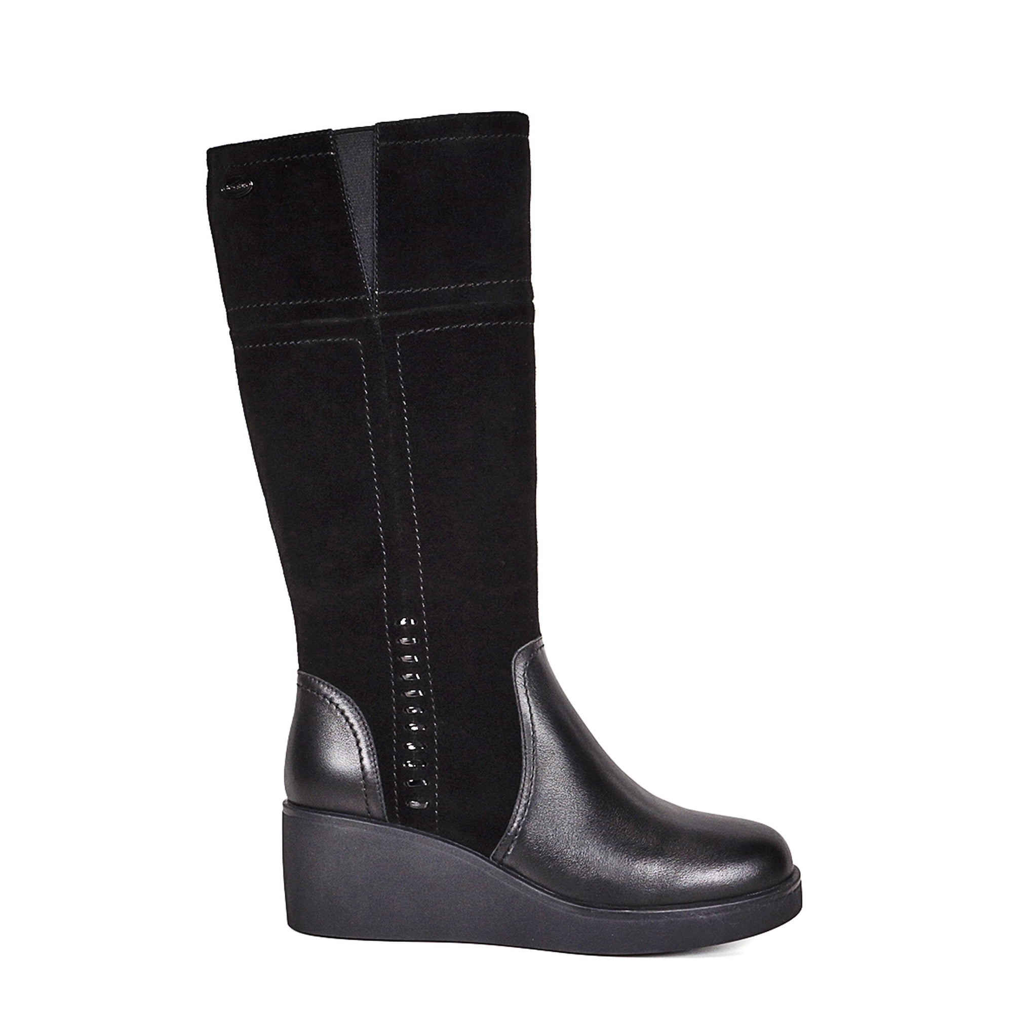 Degas - Bota Cuero Celina Negro