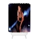 thumbnail image 1 of Cortina de ducha de Ariana Grande en CBS We Can Survive, juego de cortinas de baño con ganchos, tamaño 36 x 72 pulgadas, 1 of 3