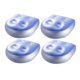 thumbnail image 4 of Cojín Inflable Para Asiento Elevador De Bañera De Hidromasaje De Succión Para Adultos 4 Piezas, 4 of 5