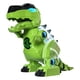 thumbnail image 4 of Juguete Musical Con Música Y Luz Dinosaurio Eléctrico Fuerte Para Niños Pequeños Verde, 4 of 5