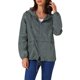 thumbnail image 1 of INSPIRE CHIC Impermeables para Mujer con Capucha Chaquetas de Lluvia Ligeras Rompevientos Gabardina con Bolsillos para Exterior M Gris Oscuro, 1 of 6