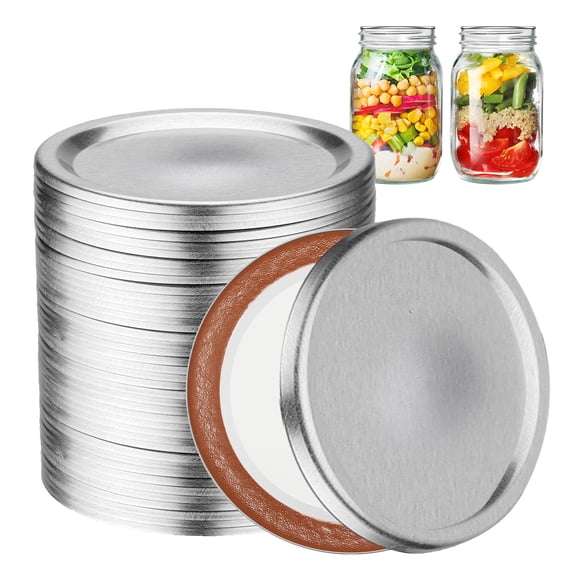 Tapa para Frascos SKERYBD 36 Piezas Boca Regular Tipo Dividido