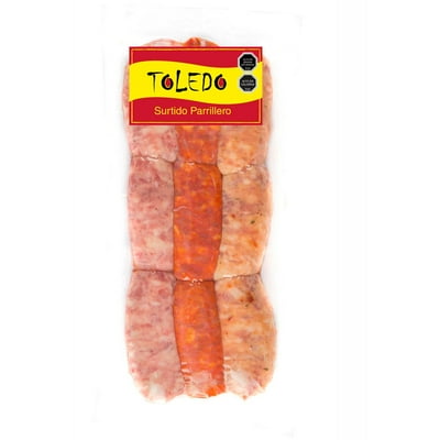 Surtido Parrillero Tradicional 9 Un 400 G Toledo
