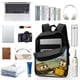 thumbnail image 3 of Stinky y Dirty-theme Backpack, Campus style schoolbag Bookbag with Adjustable Shoulder Straps And Large Zip Compartment, Unisex Travel Bags., 3 of 6