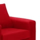 thumbnail image 4 of Sofa Kendy 1c Felpa 30 Rojo, 4 of 5