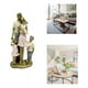 thumbnail image 2 of Estatua Familia Pie Escultura Amor Decoración Recuerdo Jhn, 2 of 3