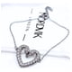 thumbnail image 2 of Pulsera Cisnes Enamorados, Cristal Austriaco Circón, Regalo Plateado 6 Cm 19 Cm, 2 of 4
