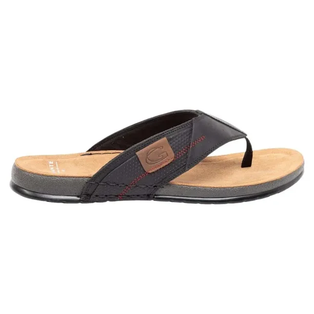 SANDALIA HOMBRE TEXAS ALICANTE NEGRO GUANTE